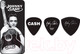 Миниатюра изображения товара Набор медиаторов Dunlop Manufacturing Johnny Cash Memphis Medium / JCPT01M