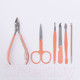 Миниатюра изображения товара Набор для маникюра Queen Fair 9703797 (бежевый/розовое золото)