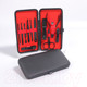 Миниатюра изображения товара Набор для маникюра Queen Fair 6936226 (черный/красный)