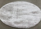 Миниатюра изображения товара Ковер Radjab Carpet Паффи Шагги Круг P001A / 6340RK (3x3, Grey)