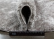 Миниатюра изображения товара Ковер Radjab Carpet Паффи Шагги Круг P001A / 6340RK (3x3, Grey)