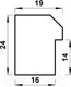 Миниатюра изображения товара Рамка Мирам 640021-6 (15x21)