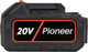 Миниатюра изображения товара Аккумулятор для электроинструмента Pioneer BT-M20V3sl-01