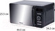 Миниатюра изображения товара Микроволновая печь Pioneer MW230D