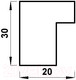 Миниатюра изображения товара Рамка Мирам 650077-4 (10x15)