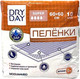 Миниатюра изображения товара Набор пеленок одноразовых детских Modum Dry Day Super 60x60 (10шт)