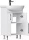 Миниатюра изображения товара Тумба с умывальником Volna Bruno 50.2D Рива 50 (напольная)