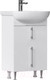 Миниатюра изображения товара Тумба с умывальником Volna Bruno 50.2D Рива 50 (напольная)