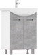Миниатюра изображения товара Тумба с умывальником Volna Vario Z 50.2D Рива 50 (напольная)