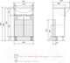 Миниатюра изображения товара Тумба с умывальником Volna Vario Z 50.2D Рива 50 (напольная)