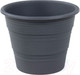 Миниатюра изображения товара Кашпо Полесье Виолетта №1 / 75307 (7л, темно-серый)