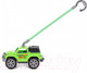 Миниатюра изображения товара Игрушка-каталка Полесье Легионер с ручкой / 63929 (зеленый)
