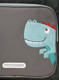 Миниатюра изображения товара Школьный рюкзак Lorex Kids Classic. Dino / LXKBPCL-DN (серый)
