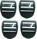 Миниатюра изображения товара Набор пряжек регулировочных AceCamp Duraflex 7052 (4шт)