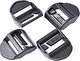 Миниатюра изображения товара Набор пряжек регулировочных AceCamp Duraflex 7052 (4шт)
