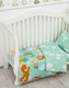 Миниатюра изображения товара Комплект постельный для малышей АртПостель Улетные мишки 130