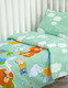 Миниатюра изображения товара Комплект постельный для малышей АртПостель Улетные мишки 130