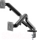 Миниатюра изображения товара Кронштейн для монитора Ultramounts UM735BL (черный/серый)