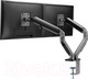 Миниатюра изображения товара Кронштейн для монитора Ultramounts UM735BL (черный/серый)