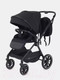 Миниатюра изображения товара Детская универсальная коляска Rant Moss 2 в 1 / RA321  (Midnight Black)