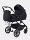 Миниатюра изображения товара Детская универсальная коляска Rant Moss 2 в 1 / RA321  (Midnight Black)