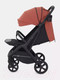 Миниатюра изображения товара Детская прогулочная коляска Rant Lumos / RA402 (Maroon Brown)