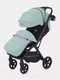 Миниатюра изображения товара Детская прогулочная коляска Rant Lumos / RA402  (Sage Green)