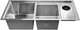 Миниатюра изображения товара Мойка кухонная Wisent WM310048 + WW405A