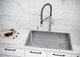 Миниатюра изображения товара Мойка кухонная Paulmark PM887444-BS