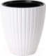 Миниатюра изображения товара Кашпо Formplastic Mika / FP-5090-011  (белый)
