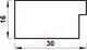 Миниатюра изображения товара Рамка Мирам 651511-15 (30x40)