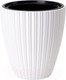 Миниатюра изображения товара Кашпо Formplastic Mika / FP-5095-011 (белый)