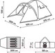 Миниатюра изображения товара Палатка RSP Outdoor Deep 4 / T-DE-4-GN