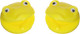 Миниатюра изображения товара Набор погремушек Крошка Я Лягушата / 9952521 (3шт, желтый)