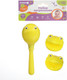 Миниатюра изображения товара Набор погремушек Крошка Я Лягушата / 9952521 (3шт, желтый)