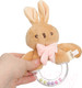 Миниатюра изображения товара Погремушка Mum&Baby Зайка / 9912195