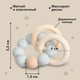 Миниатюра изображения товара Прорезыватель для зубов Mum&Baby 9912641 (серый)