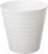 Миниатюра изображения товара Кашпо Formplastic Diament Petit / FP-3760-011 (белый)