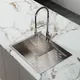 Миниатюра изображения товара Мойка кухонная РМС MRK-6350L (с дозатором)