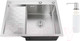Миниатюра изображения товара Мойка кухонная РМС MRK-6350R (с дозатором)