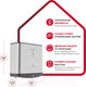 Миниатюра изображения товара Накопительный водонагреватель Ariston ABSE VLS PRO INOX PW 30 2K (3700736)