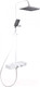 Миниатюра изображения товара Душевая система Ekko E2511-8 (белый матовый)