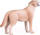 Миниатюра изображения товара Фигурка коллекционная Konik Лабрадор / AMF1077