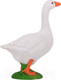 Миниатюра изображения товара Фигурка коллекционная Konik Гусь / AMF1095 (белый)