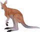 Миниатюра изображения товара Фигурка коллекционная Konik Кенгуру / AMW2005