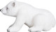 Миниатюра изображения товара Фигурка коллекционная Konik Белый медвежонок / AMW2032