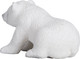 Миниатюра изображения товара Фигурка коллекционная Konik Белый медвежонок / AMW2032