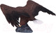 Миниатюра изображения товара Фигурка коллекционная Konik Белоголовый орлан / AMW2037