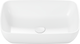 Миниатюра изображения товара Умывальник Belux Турин 540 прямоугольник (18, белый матовый/Solid Surface)