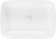 Миниатюра изображения товара Умывальник Belux Турин 540 прямоугольник (18, белый матовый/Solid Surface)